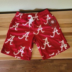 Alabama Crimson Tide Shorts All over A's